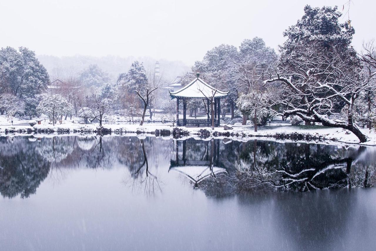 West Lake State Guest House Hangzhou Eksteriør bilde